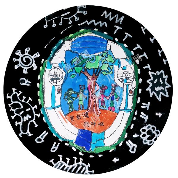 同心共抗疫 “大白”守护我的家